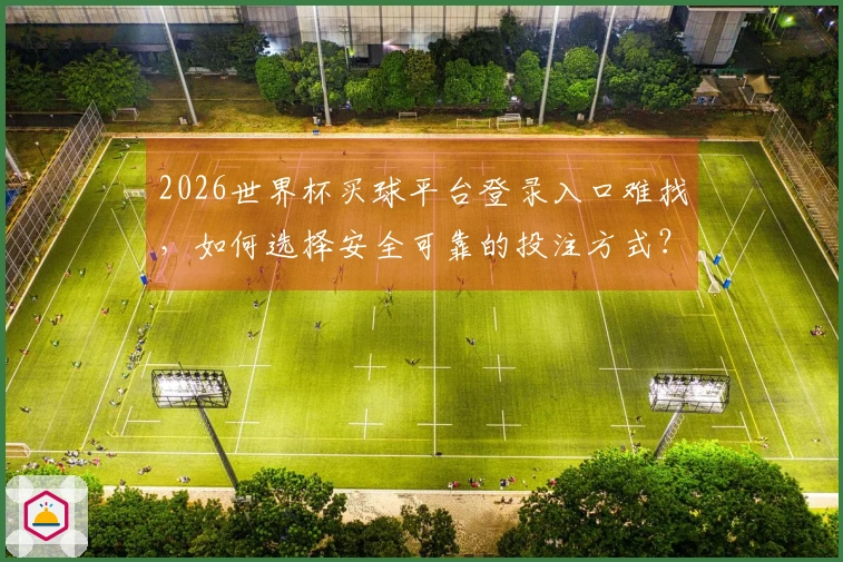 2026世界杯买球平台登录入口难找，如何选择安全可靠的投注方式？