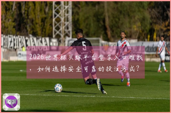 2026世界杯买球平台登录入口难找，如何选择安全可靠的投注方式？