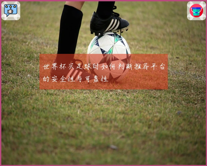 世界杯买足球时如何判断推荐平台的安全性与可靠性