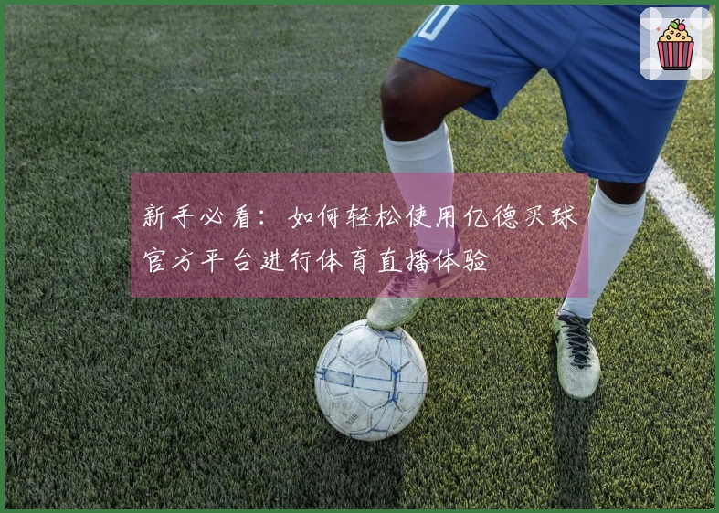 新手必看：如何轻松使用亿德买球官方平台进行体育直播体验