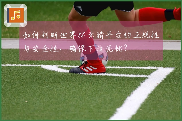 如何判断世界杯竞猜平台的正规性与安全性，确保下注无忧？